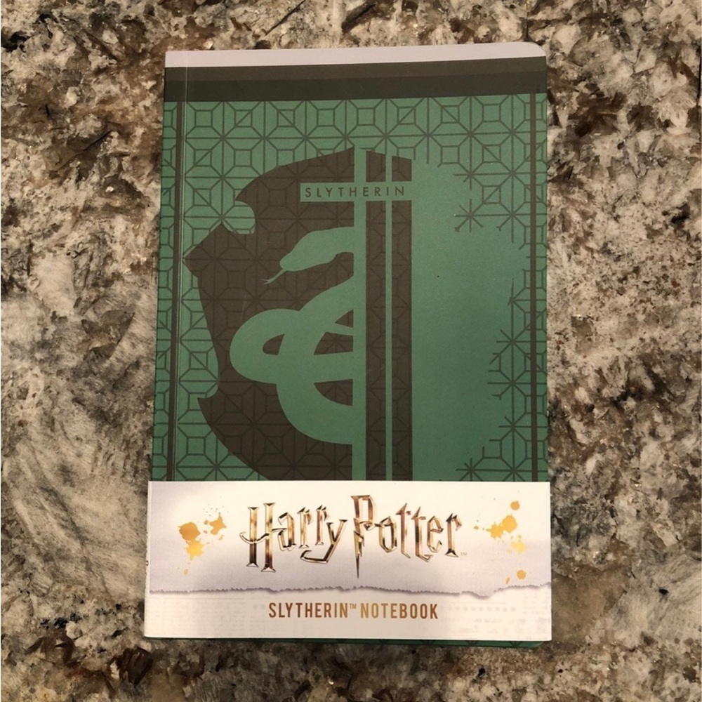 Harry Potter Slytherin Notebook